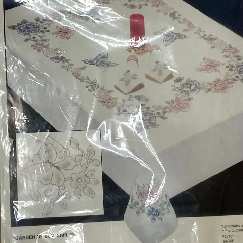 Bucilla Stitchery “Garden of Butterflies